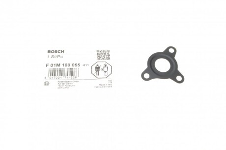 Кольцо форсунки с o-сечением (выр-во) BOSCH F01M100055