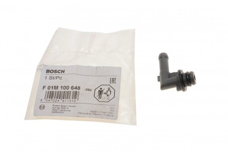 ШТУЦЕР ПРИЄДНАННЯ BOSCH F 01M 100 648