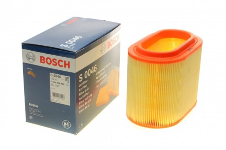 ВОЗДУШНЫЙ ФИЛЬТР ВСТАВКА BOSCH F 026 400 046