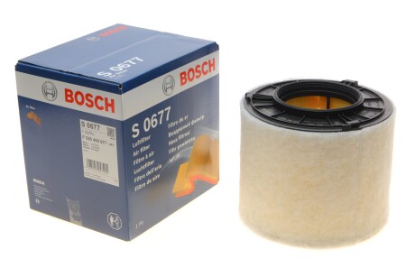 ВСТАВКА ВОЗДУХОВ. Фильтра BOSCH F 026 400 677