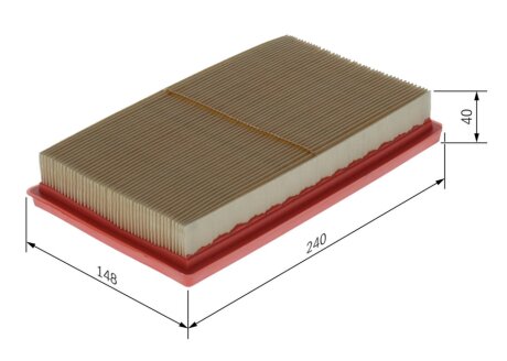 Повітряний фільтр BOSCH F 026 400 706