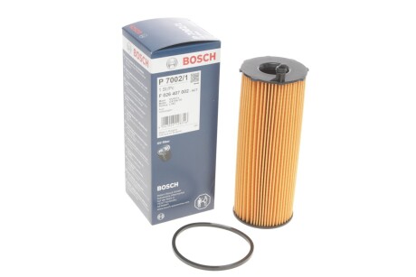 Фильтр масляный двигателя (выр-во) BOSCH F026407002