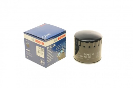 МАСЛЯНИЙ ФІЛЬТР BOSCH F026407106