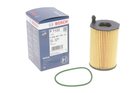 ФІЛЬТР МАСЛЯНИЙ, ВСТАВКА BOSCH F026407122