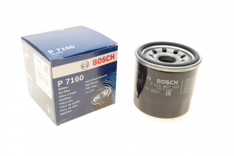 МАСТИЛЬНИЙ ФІЛЬТР BOSCH F026407160