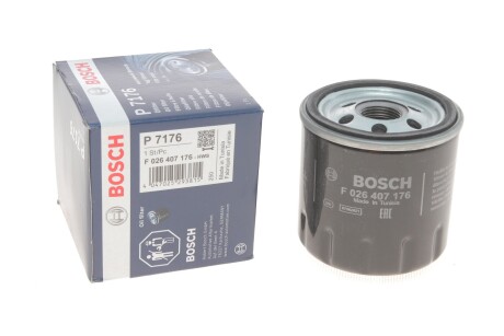 МАСТИЛЬНИЙ ФІЛЬТР BOSCH F026407176