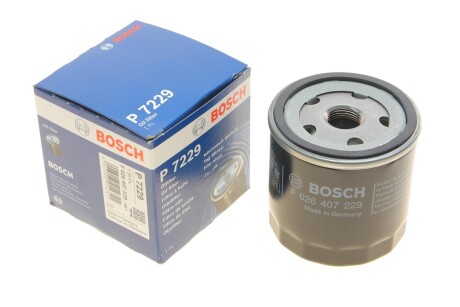 Смазочный фильтр BOSCH F 026 407 229