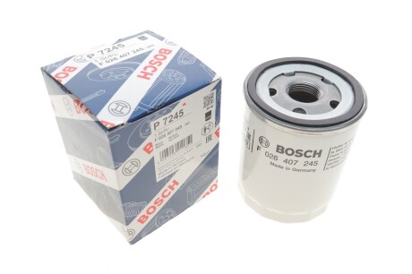 МАСТИЛЬНИЙ ФІЛЬТР W-V BOSCH F026407245