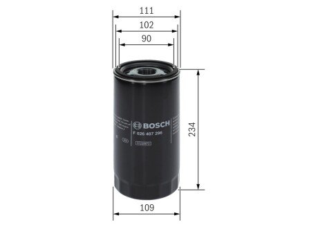 Фильтр масляный BOSCH F026407296