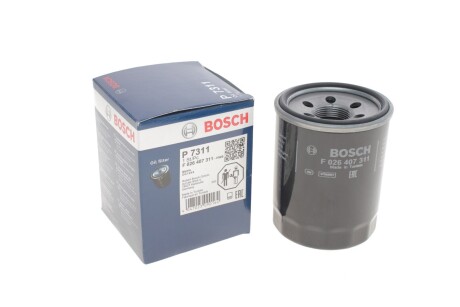 Фільтр масляний BOSCH F026407311