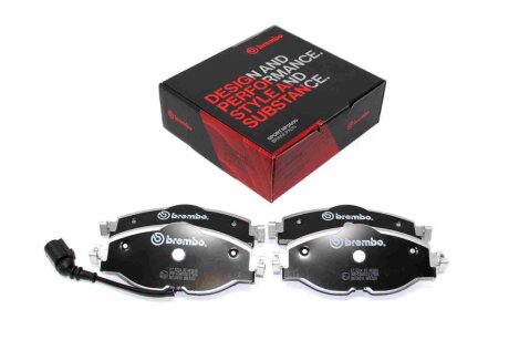 Тормозные колодки дисковые BREMBO 07.B314.93