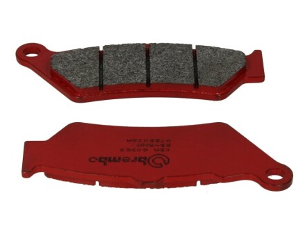 Гальмівна колодка (диск) BREMBO 07BB03SA