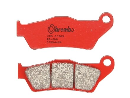 Гальмівна колодка (диск) BREMBO 07BB04SA