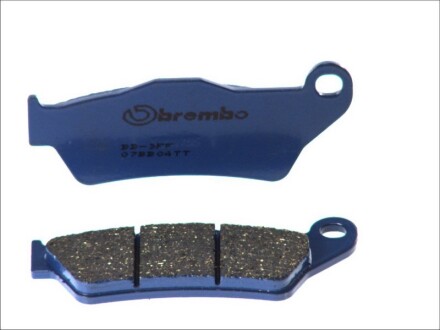 Гальмівна колодка (диск) BREMBO 07BB04TT