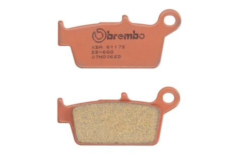 Гальмівна колодка (диск) BREMBO 07HO26SD