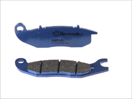 Гальмівна колодка (диск) BREMBO 07HO5606