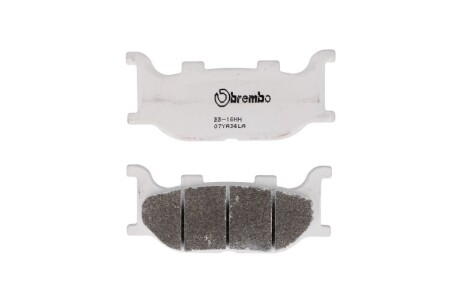 Гальмівна колодка (диск) BREMBO 07YA34LA