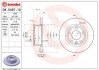 Гальмівний диск BREMBO 08.5497.10 (фото 1)