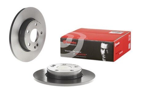 Гальмівний диск BREMBO 08.8679.11