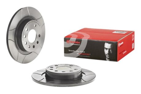 Тормозной диск BREMBO 08.9511.75