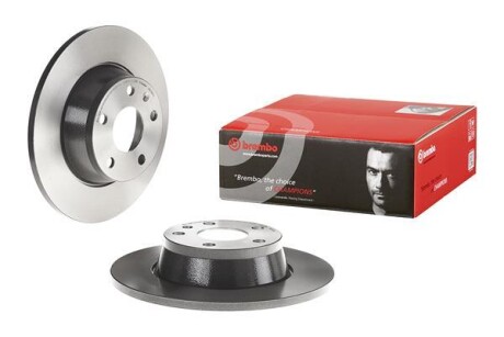 Гальмівний диск BREMBO 08.9769.11