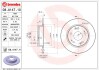 Гальмівний диск BREMBO 08.A147.11 (фото 3)