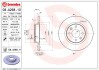 Гальмівний диск BREMBO 08.A268.10 (фото 1)