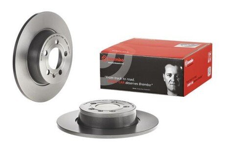 Тормозной диск BREMBO 08.B413.21