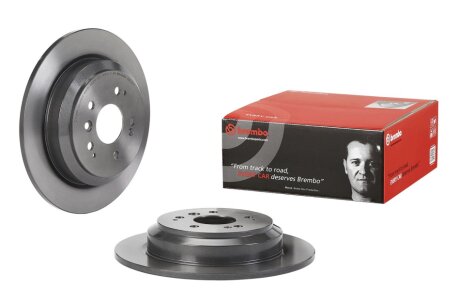 Диск гальмівний BREMBO 08.E295.11