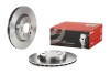 Диск гальмівний RENAULT KANGOO, MEGANE передн., вент. BREMBO 09.5802.24 (фото 2)