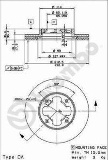 BREMBO 09.5867.10