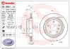 Диск гальмівний BMW 5 задн. BREMBO 09.6841.11 (фото 1)