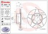 Гальмівний диск BREMBO 09.6924.75 (фото 2)