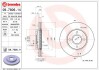 Диск гальмівний FORD FIESTA, FOCUS, MAZDA 2, передн., вент. BREMBO 09.7806.11 (фото 1)