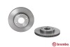 Диск гальмівний FORD FIESTA, FOCUS, MAZDA 2, передн., вент. BREMBO 09.7806.11 (фото 2)