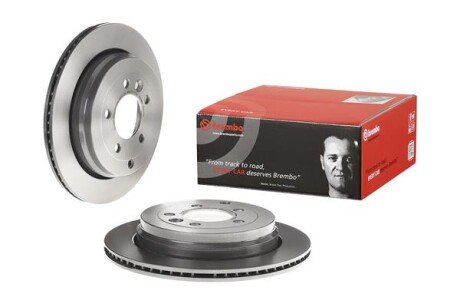 Диск тормозной BREMBO 09.8874.31