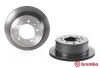 Диск гальмівний TOYOTA LAND CRUISER 100, задн., вент. BREMBO 09.9086.11 (фото 2)