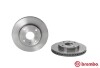 Диск гальмівний CHEVROLET LACETTI передн., вент. BREMBO 09.9483.11 (фото 2)