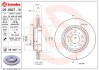 Гальмівний диск BREMBO 09.9827.11 (фото 3)