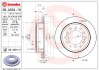 Диск гальмівний TOYOTA LAND CRUISER задн., вент. BREMBO 09.A334.11 (фото 1)