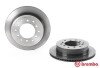 Диск гальмівний TOYOTA LAND CRUISER задн., вент. BREMBO 09.A334.11 (фото 2)