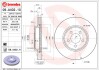 Диск гальмівний BREMBO 09.A402.11 (фото 3)