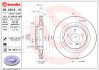 Гальмівний диск BREMBO 09.A818.11 (фото 3)