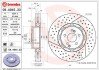 Гальмівний диск BREMBO 09.A945.33 (фото 1)