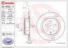 Гальмівний диск BREMBO 09B52211 (фото 2)