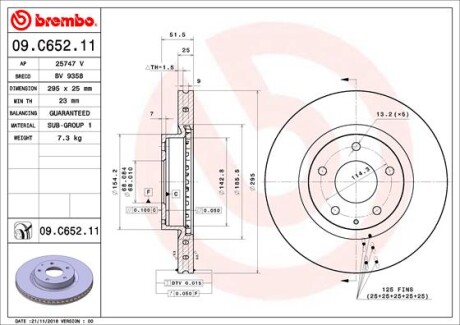 BREMBO 09.C652.11