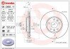 Гальмівний диск BREMBO 09.C655.11 (фото 1)