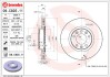 Гальмівний диск BREMBO 09.C825.11 (фото 1)