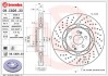 Тормозной диск BREMBO 09.C826.33 (фото 1)