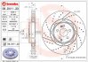 Гальмівний диск BREMBO 09.D411.33 (фото 1)